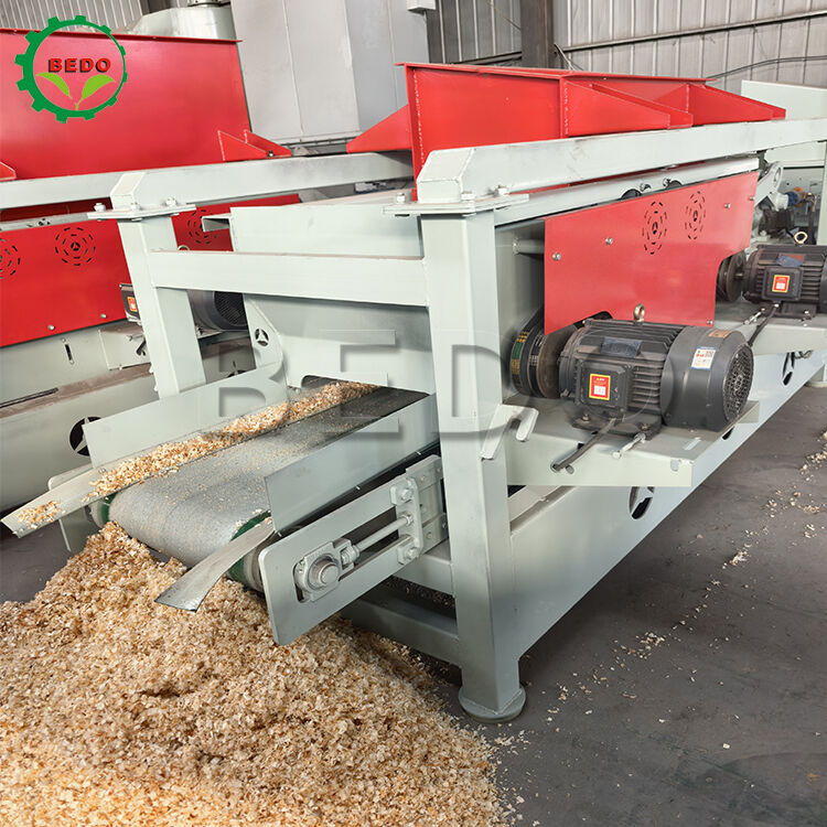 Automatic 3600r/min Wood Shavings Machine with 380V Motor for Efficient Wood Shaving Production
