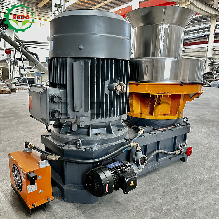 6-10 мм размером гранул деревянная гранулная машина с 90% эффективностью сжигания и мощностью 500 кг/ч для производства гранул