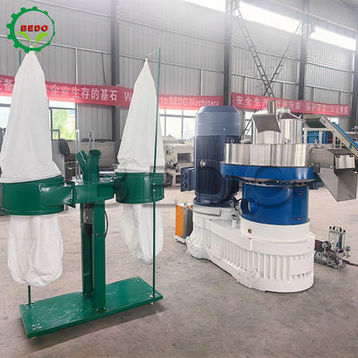 1500-2000 кг/ч Мощность деревянный пеллет Mill Machine 0,15кВт Переключатель насос мощность ZQ500