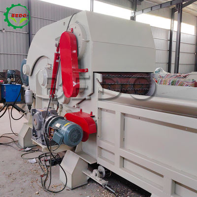 Мощный дизельный двигатель дробилка дерева с 3pcs летящего ножа и 3KW 4KW разряда двигателя