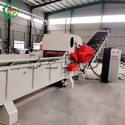 Высокая мощность 160KW тяжелая цепная подающая барабанная дробилка дробилка для электростанции