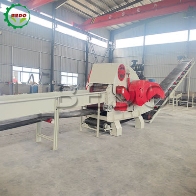 2 шт Блейд самозащищающаяся деревянная дробилка Гидравлический мотор для плавной работы