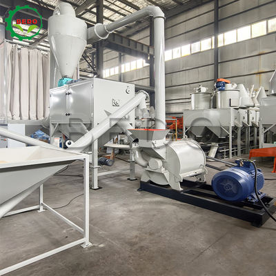 Деревоизмельчитель 380В, нормальная температура и настраиваемая сетка по требованию заказчика