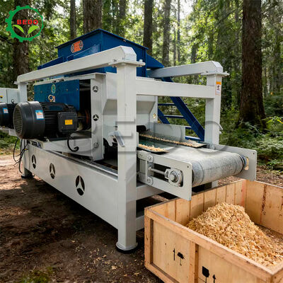 Ролик диаметром 125 мм деревянный фиксатор с основным корпусом из углеродистой стали и 7,5 кВт 2 главного вала мощность идеально подходит для бритья древесины