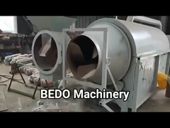 Специализированная сушилка для пиломатериалов с косвенным нагревом