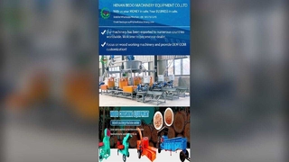 Экологичная машина для изготовления блоков поддонов | Превратите опилки в прибыльные блоки