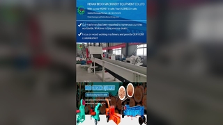 Измельчитель древесины с автоматической подачей, защитой от перегрузки и управлением ПЛК